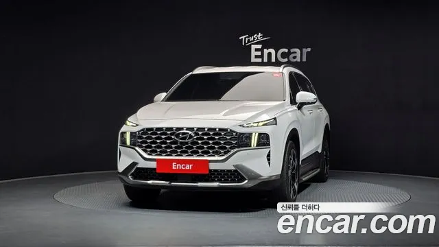Hyundai Santafe 2023 — фото 3