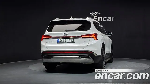 Hyundai Santafe 2023 — фото 4