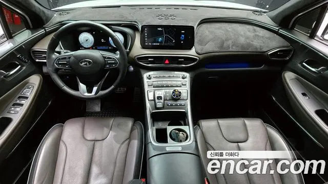 Hyundai Santafe 2023 — фото 10
