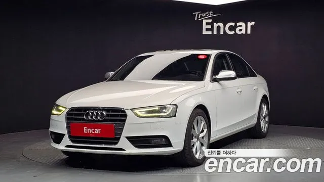 Audi A4 2014 — фото 1