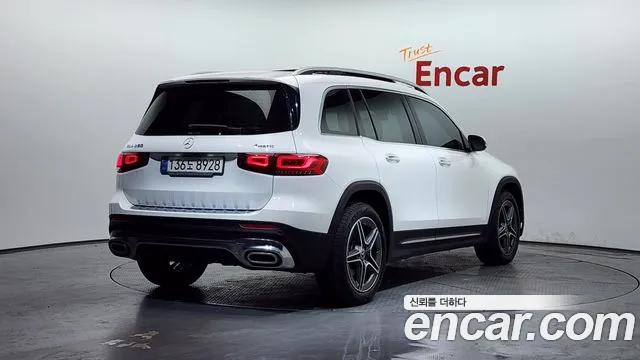 Mercedes-Benz GLB-Class 2020 — фото 2