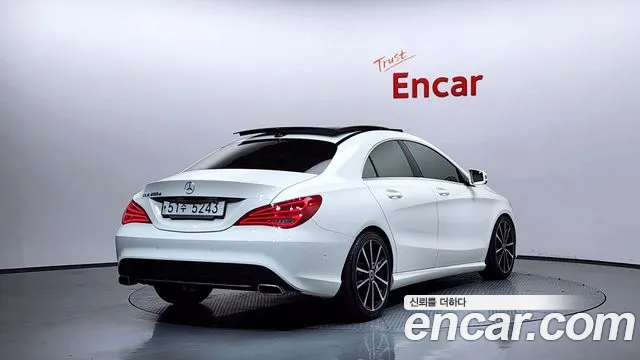 Mercedes-Benz CLA-Class 2016 — фото 2
