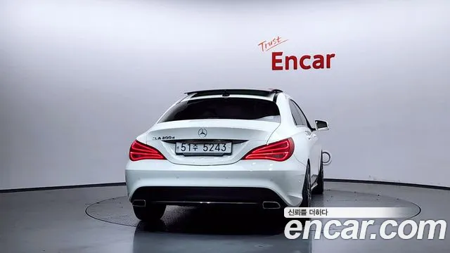 Mercedes-Benz CLA-Class 2016 — фото 4