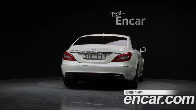 Mercedes-Benz CLS-Class 2014 — фото 3