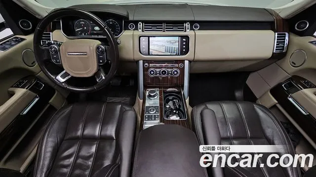 Land Rover Range Rover 2016 — фото 9