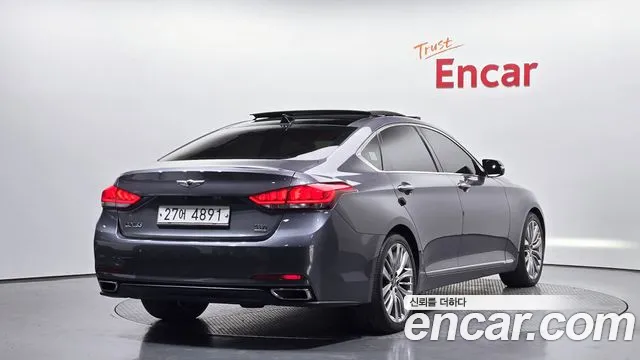 Hyundai Genesis 2016 — фото 2