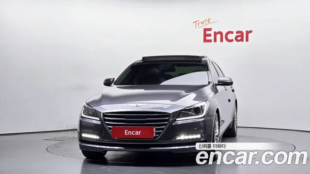Hyundai Genesis 2016 — фото 3