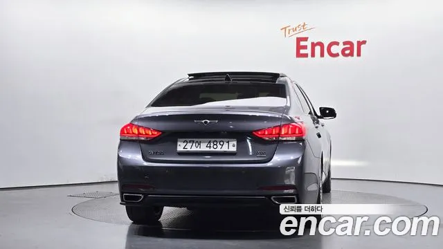 Hyundai Genesis 2016 — фото 4