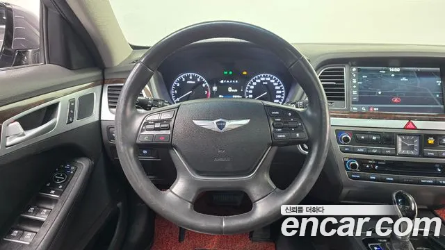 Hyundai Genesis 2016 — фото 14