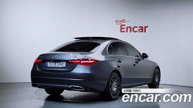 Mercedes-Benz C-Class 2022 — фото 1