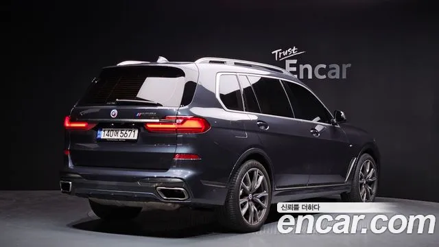 BMW X7 2022 — фото 2