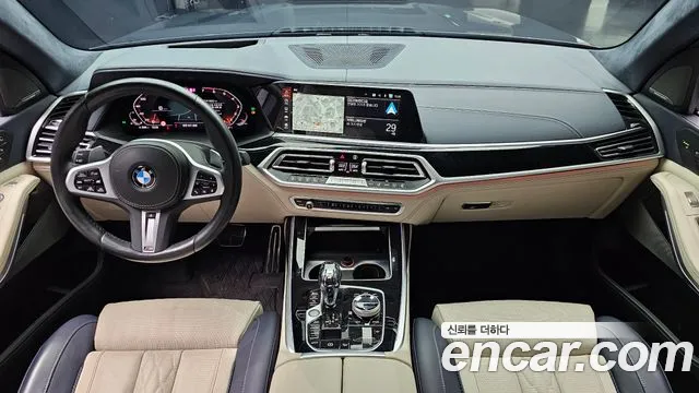 BMW X7 2022 — фото 10