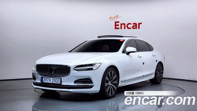 Volvo S90 2021 — фото 1