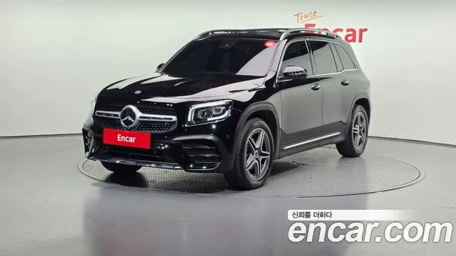 Mercedes-Benz GLB-Class 2021 — фото 1