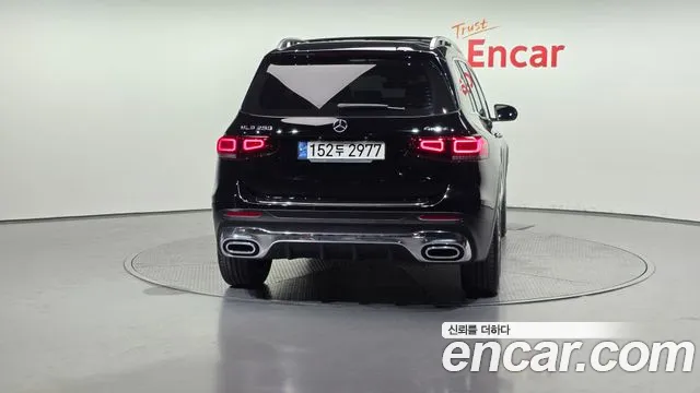 Mercedes-Benz GLB-Class 2021 — фото 4