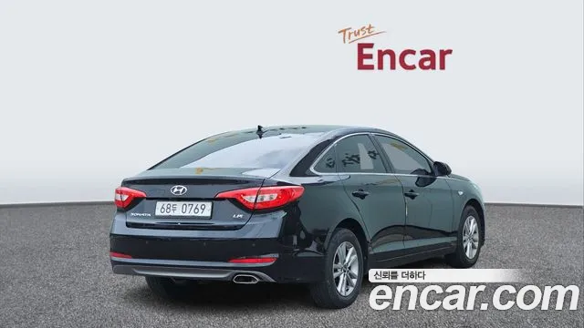 Hyundai Sonata 2016 — фото 2