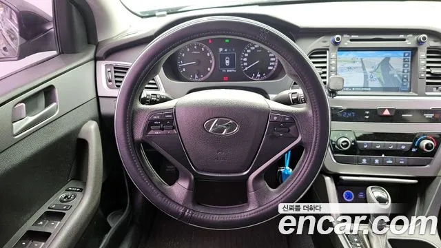 Hyundai Sonata 2016 — фото 14
