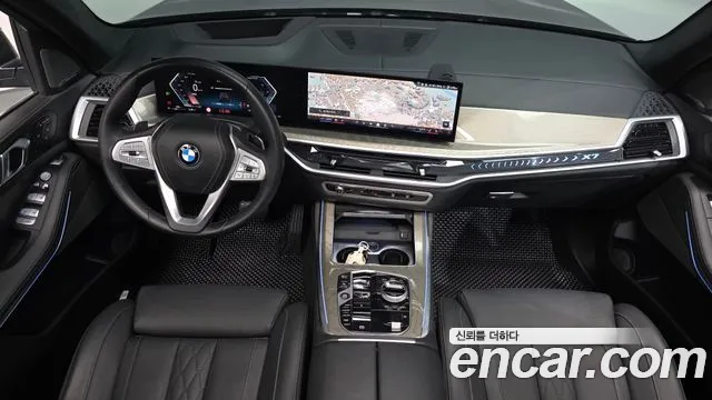 BMW X7 2024 — фото 9