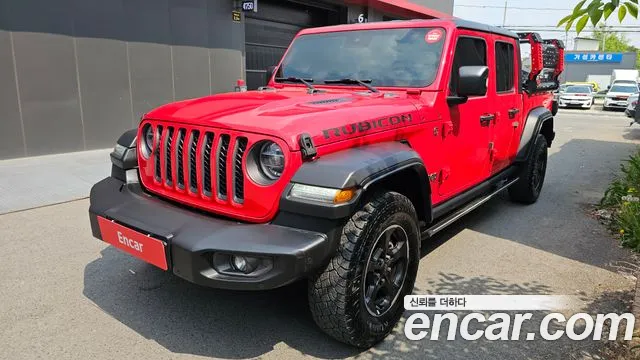 Jeep Gladiator 2021 — фото 1