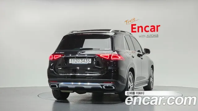 Mercedes-Benz GLE-Class 2020 — фото 4
