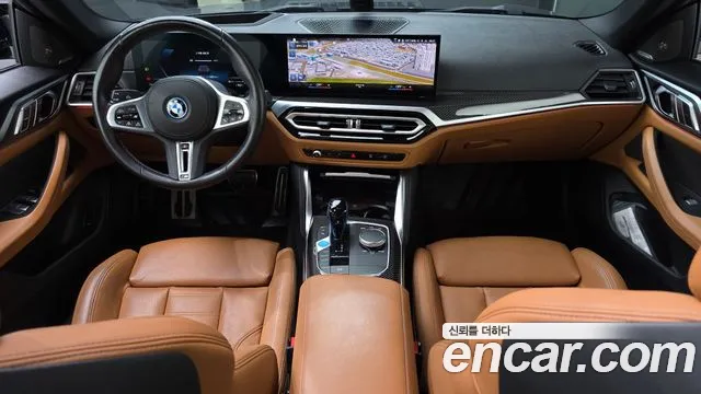BMW i4 2023 — фото 10