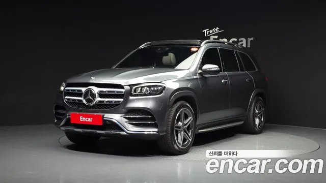 Mercedes-Benz GLS-Class 2021 — фото 1