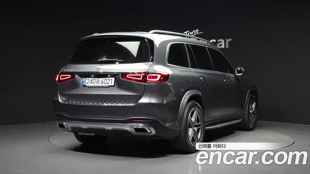 Mercedes-Benz GLS-Class 2021 — фото 2