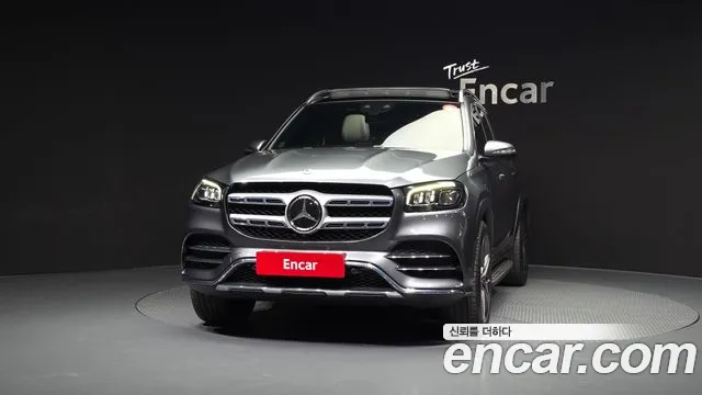 Mercedes-Benz GLS-Class 2021 — фото 3
