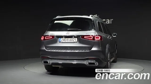 Mercedes-Benz GLS-Class 2021 — фото 4
