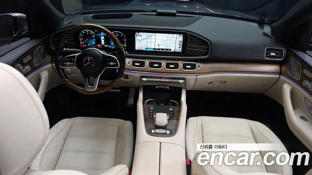 Mercedes-Benz GLS-Class 2021 — фото 7