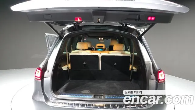 Mercedes-Benz GLS-Class 2021 — фото 20