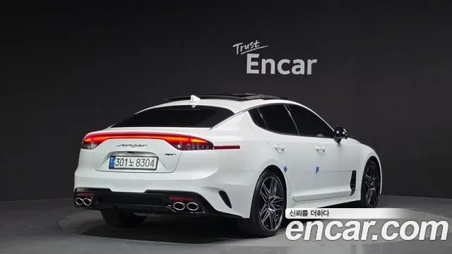 Kia Stinger 2021 — фото 2