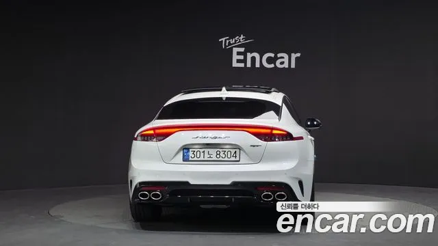 Kia Stinger 2021 — фото 4