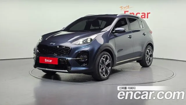 Kia Sportage 2019 — фото 1