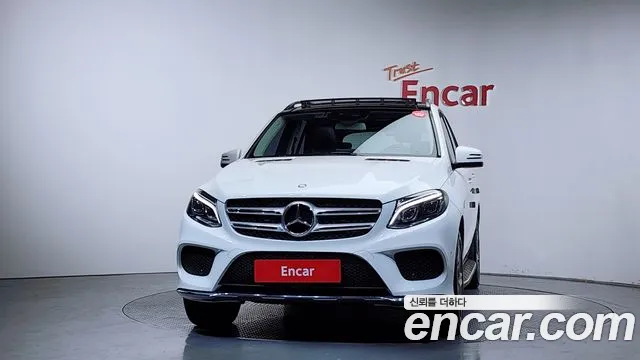 Mercedes-Benz GLE-Class 2017 — фото 3