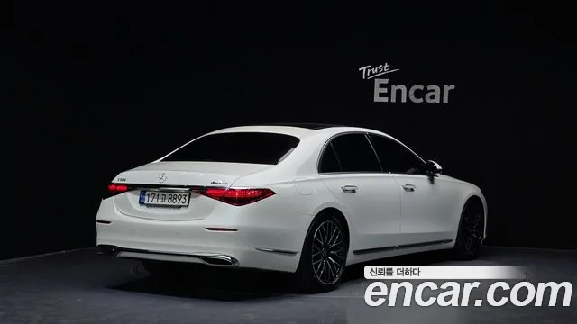 Mercedes-Benz S-Class 2022 — фото 2