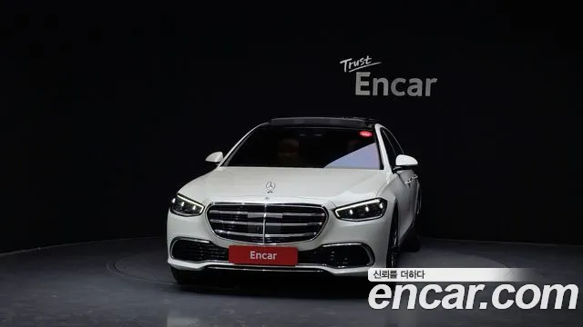 Mercedes-Benz S-Class 2022 — фото 3