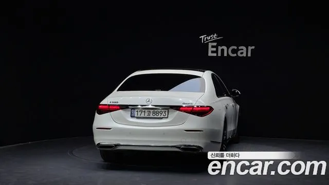 Mercedes-Benz S-Class 2022 — фото 4