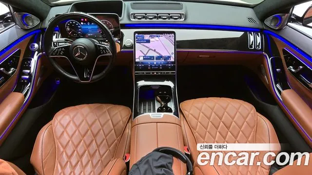 Mercedes-Benz S-Class 2022 — фото 10