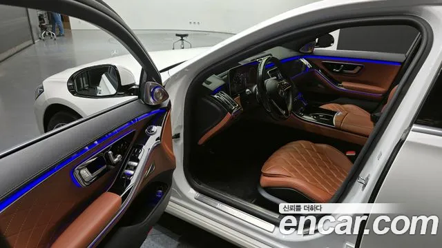 Mercedes-Benz S-Class 2022 — фото 13