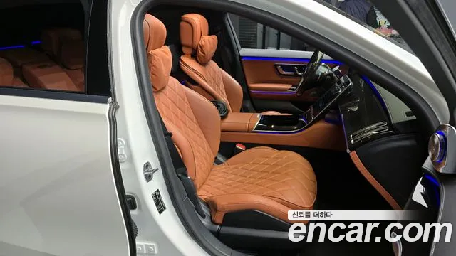Mercedes-Benz S-Class 2022 — фото 17