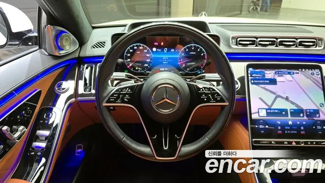 Mercedes-Benz S-Class 2022 — фото 18