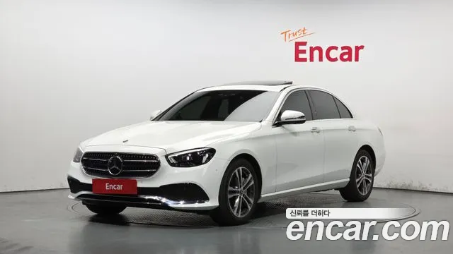Mercedes-Benz E-Class 2021 — фото 1