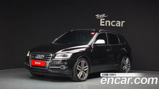 Audi SQ5 2016 — фото 1