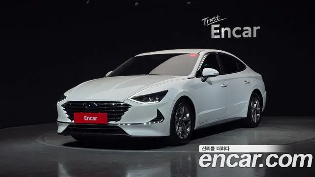 Hyundai Sonata 2021 — фото 1