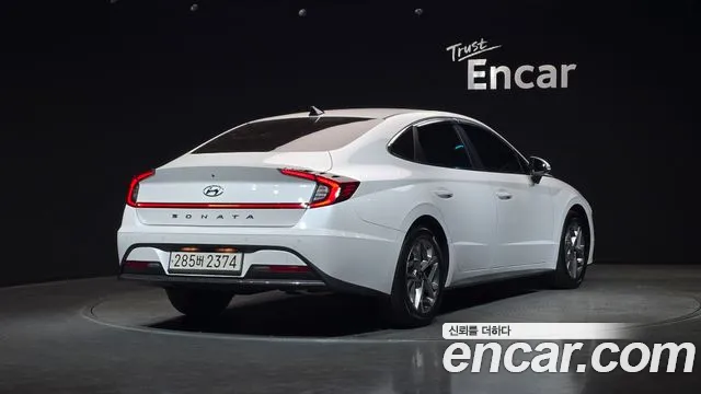 Hyundai Sonata 2021 — фото 2