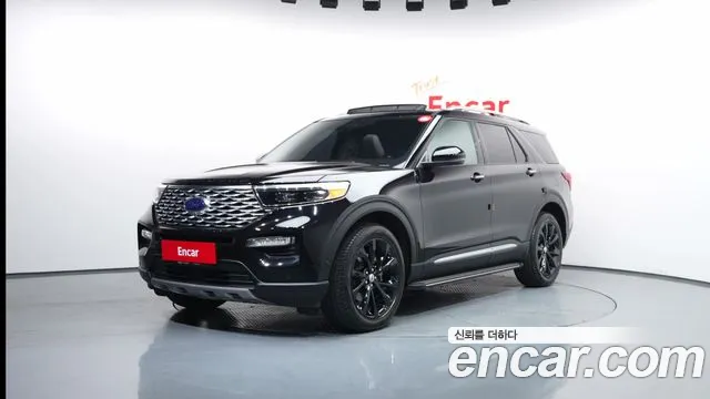 Ford Explorer 2021 — фото 1