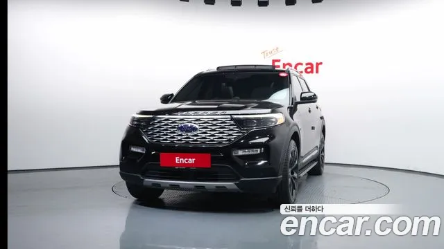 Ford Explorer 2021 — фото 3