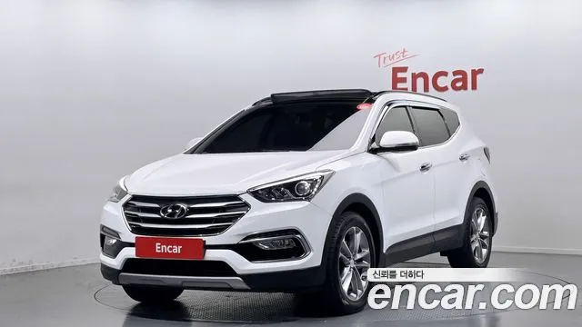 Hyundai Santafe 2017 — фото 1