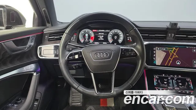 Audi A6 2021 — фото 19